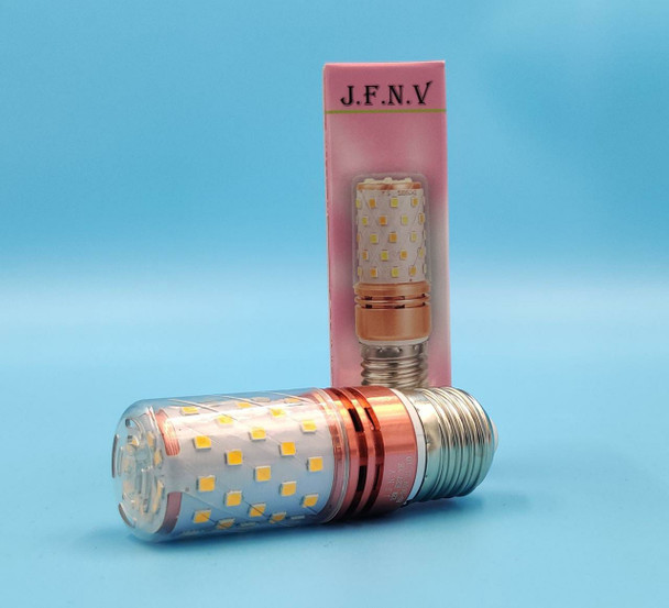 BULB LED J.F.N.V 12W E27 85-265V COLOR