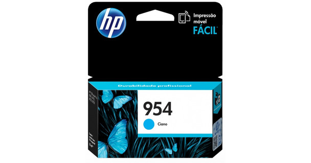 COMPUTER PRINTER INK HP 954 CYAN L0S50AL - A. Ally & Sons