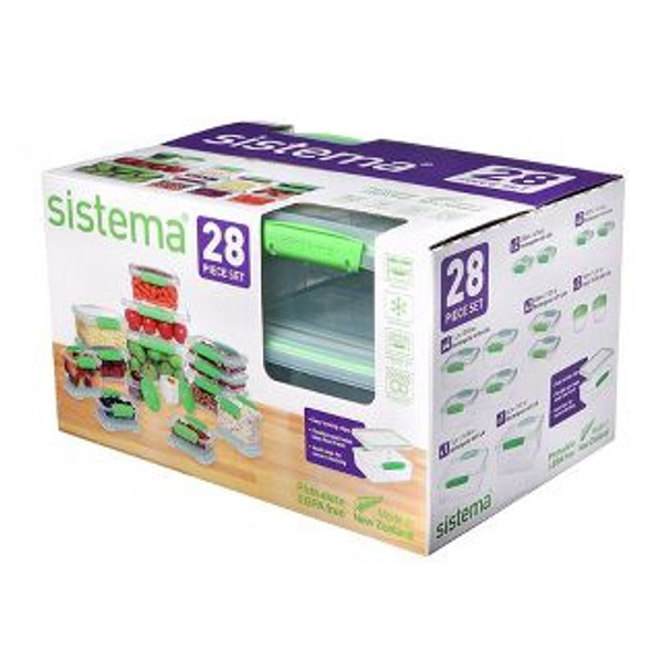 STORAGE CONTAINER SISTEMA 28PCS 65602-1116