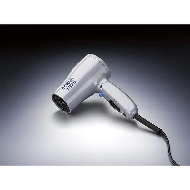 HAIR DRYER CONAIR 127NPR COMPACT STYLER FOLDING 1875W