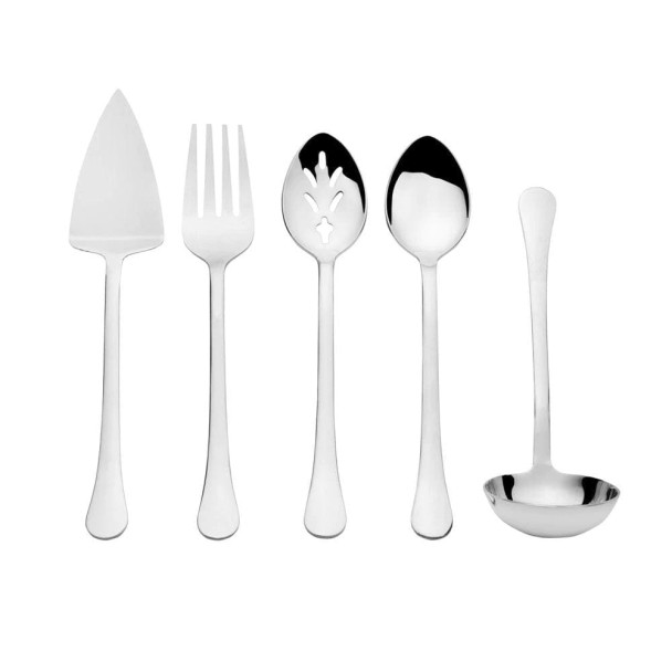 SPOON SERVING SET 5PCS PFALTZGRAFF CORA 5265539