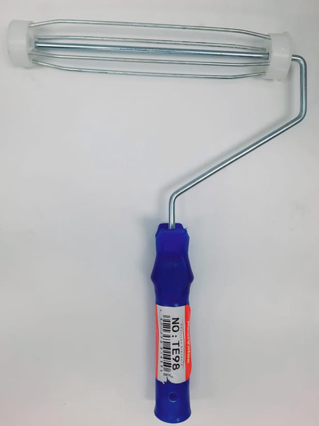 ROLLER BRUSH HANDLE 9" REAL VALUE TE98