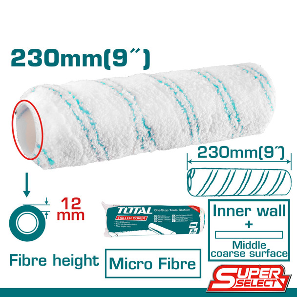ROLLER BRUSH PAD 9" TOTAL THT85951