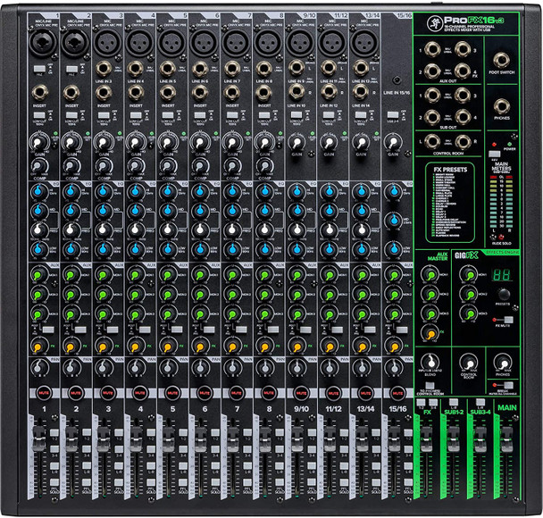 MIXER MACKIE PROFX 16V3 MIXER MACKIE PROFX 16V3