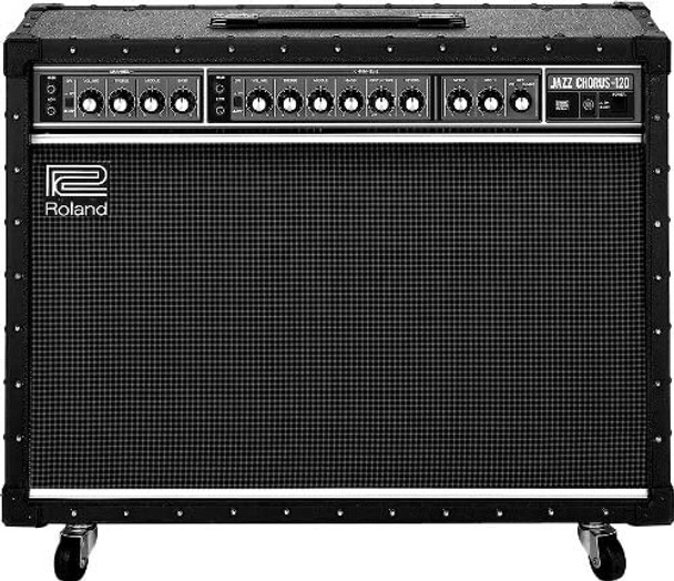 AMPLIFIER GUITAR ROLAND JC-120 JAZZ CHORUS 2X12" 120" STEREO COMBO