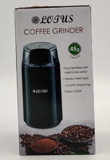 COFFEE GRINDER LOTUS LT-998 45g