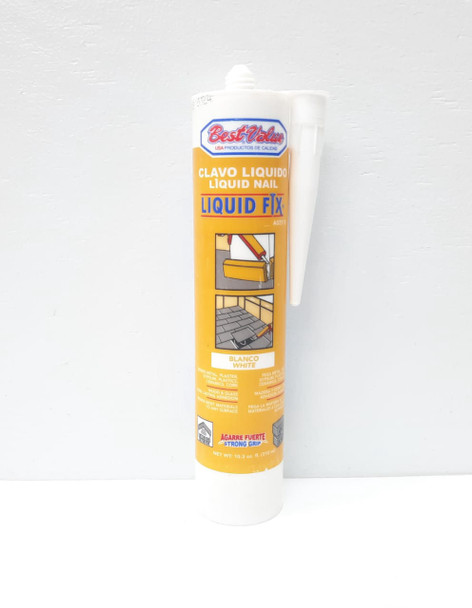 LIQUID NAIL 10.3OZ BEST VALUE LIQUID FIX A03115