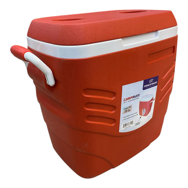 COOLER PRINCEWARE 1PC 20LTR CAMPMATE 3611 INSULATED ICE BOX