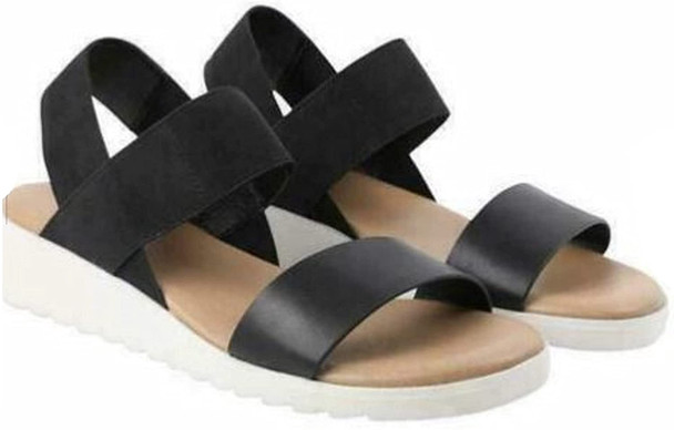 Footwear Women Kensie Sandal Black Everlee