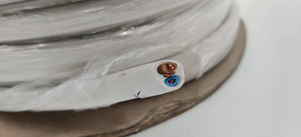 CABLE 2.5MM 2CORE FLAT TURKEY ELAND/VK/TFK  WITH EARTH  YARD