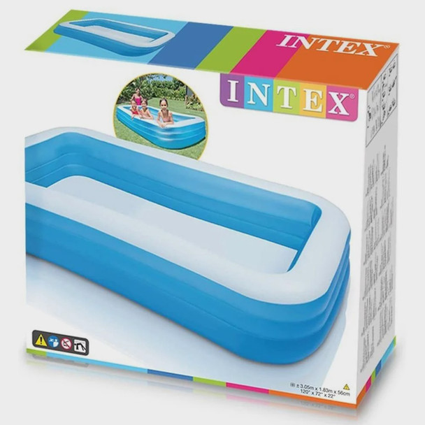 POOL INTEX 58484NP 120" x 72" x 22"