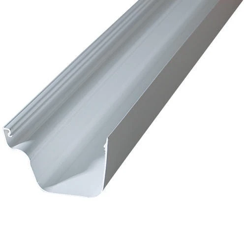 GUTTER 6" PVC 3 METER LGT