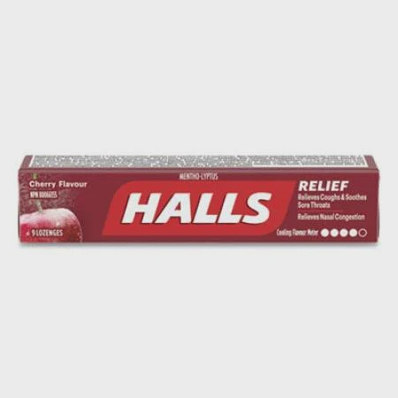 HALLS RELIEF CHERRY FLAVOR 9-DROPS
