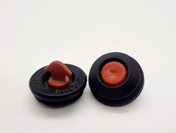 PRESSURE POT SAFETY VALVE RUBBER