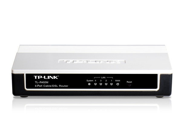 COMP. ROUTER TP LINK TL-R402M 4 PORT SWITCH