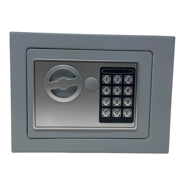 SECURITY SAFE DIGITAL 17E 6.5" X 9" X 6.5" GRAY