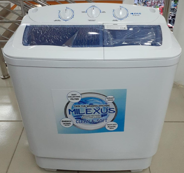 WASHING MACHINE MILEXUS ML-WM-7KGS-110V 7KG