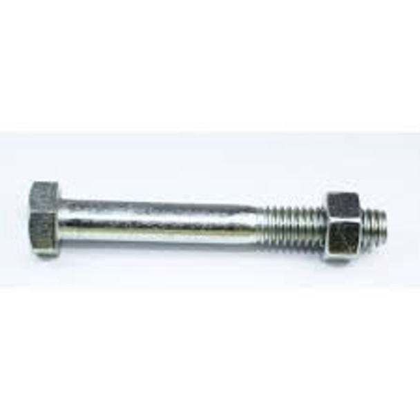 BOLT & NUT 1/2" X 18"