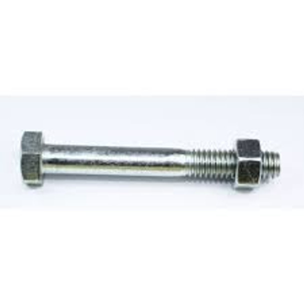 BOLT & NUT 1/2" X 19"