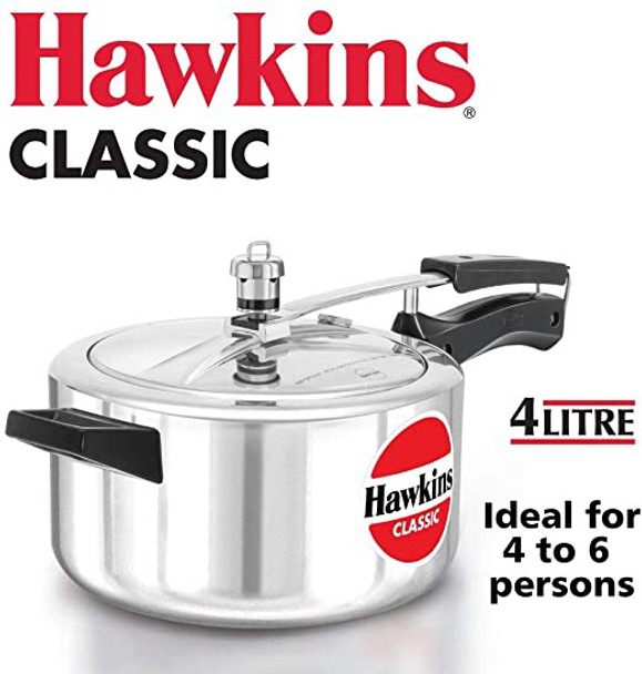 PRESSURE COOKER CL40 HAWKINS CLASSIC 4LT