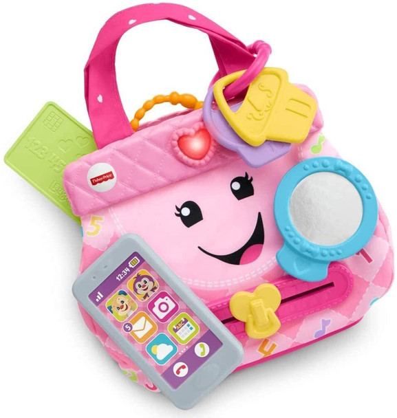Toy Smart Purse Fisher-Price Laugh & Learn