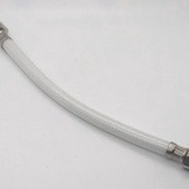 FLEX HOSE 1/2" X 1/2" X 24" PVC WITH METAL ENDS