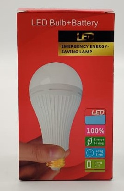 BULB LED 15W 85-265V BATTERY RECHARGEABLE