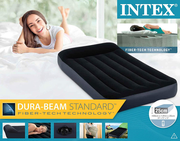MATTRESS AIR INTEX 64141 39X75X10 1P