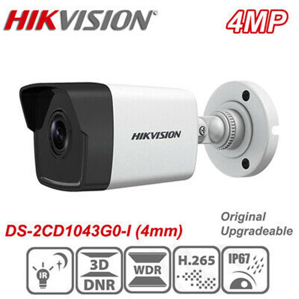 SECURITY CAMERA IP HIKVISION DS-2CD1043G0-I 4MP BULLET