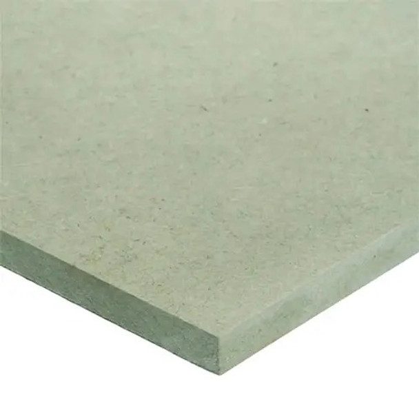 MDF BOARD 6' X 9' 5/8" WATER RESISTANT GREEN