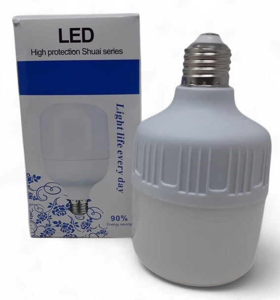 BULB LED 18W 110-265 ROUND ROHS SHUAI SERIES 6500K