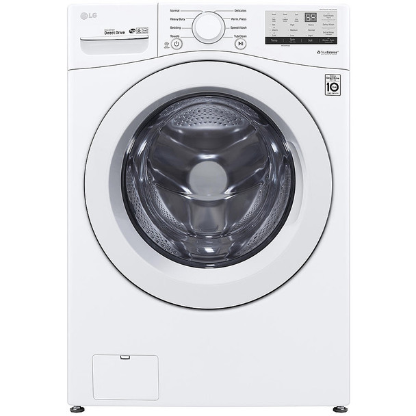 WASHING MACHINE LG WM3400CW ENGLISH