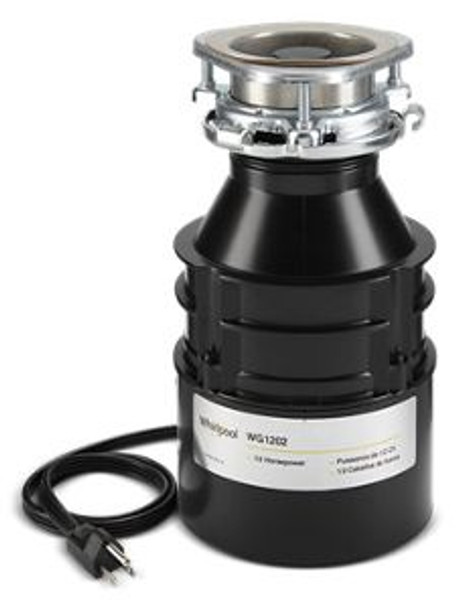 IN-SINK DISPOSER WHIRLPOOL WG1202PH 1/2 HP