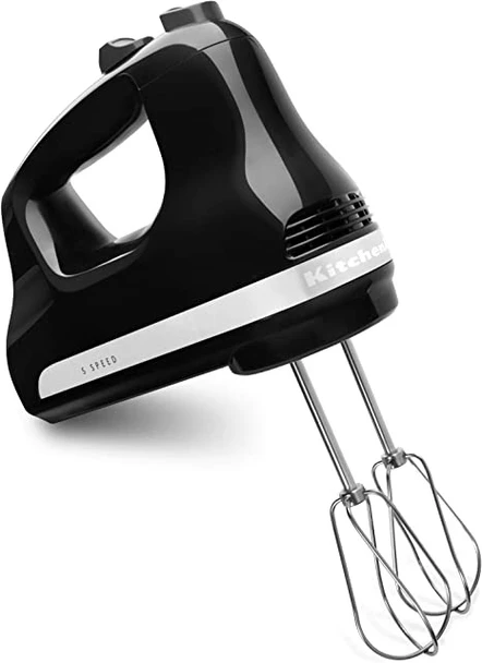 CAKE MIXER HAND KITCHENAID KHM512OB 5-SPEED ONYX BLACK