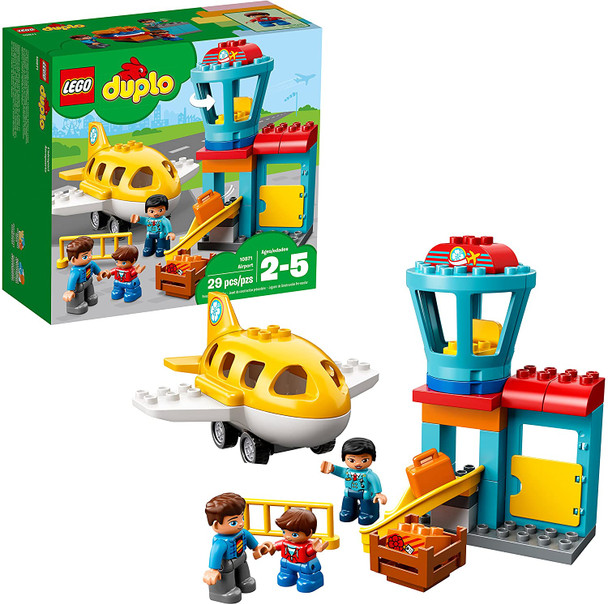Toy LEGO DUPLO Town Airport  Building Blocks 10871