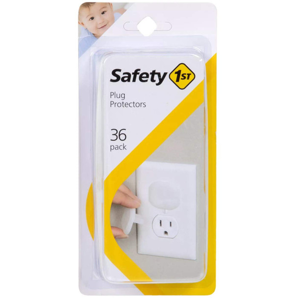 Baby Safety 1st Plug Protectors Secure Press 36 Pack