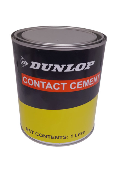 CONTACT CEMENT DUNLOP 1 LITRE