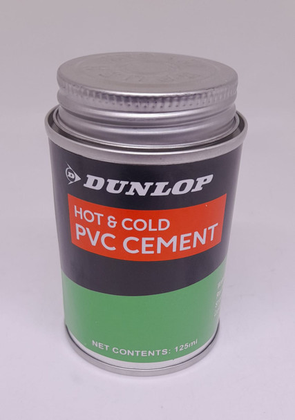 CPVC PASTE DUNLOP HOT & COLD 125ML / 1/4PT