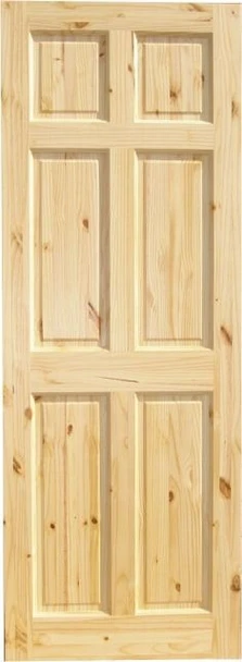 DOOR PINE 32" X 80" INTERIOR KNOTTY