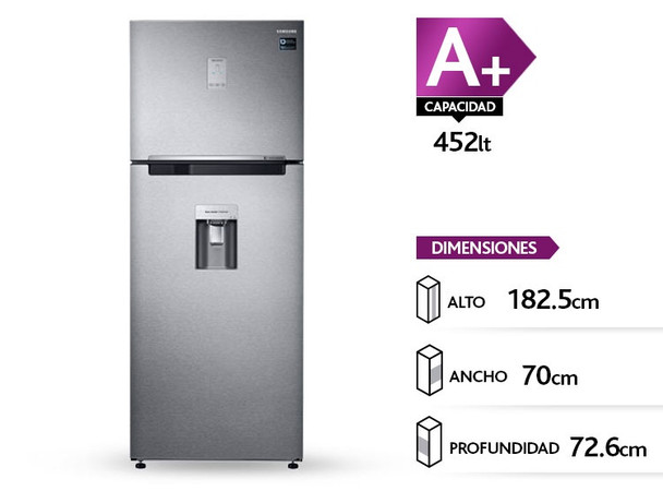 REFRIGERATOR SAMSUNG RT46K6631SL W/DIS TWIN COOL