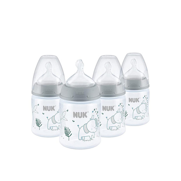 Baby Bottle Set NUK Smooth Flow Anti Colic 4pcs 5oz