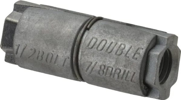 ANCHOR DOUBLE EXPANSION 1/2" BOLT 7/8" DRILL 2 1/2" LENGHT