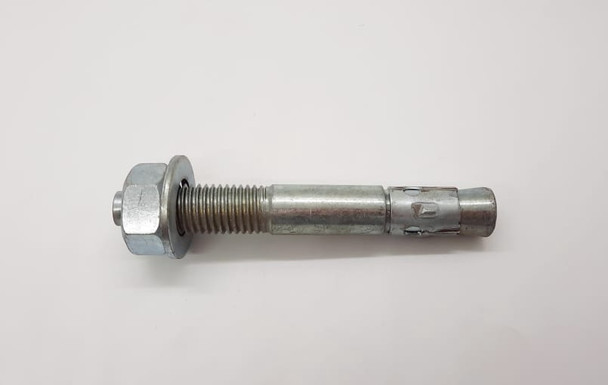 ANCHOR BOLT 3/4" X 5" CHROME