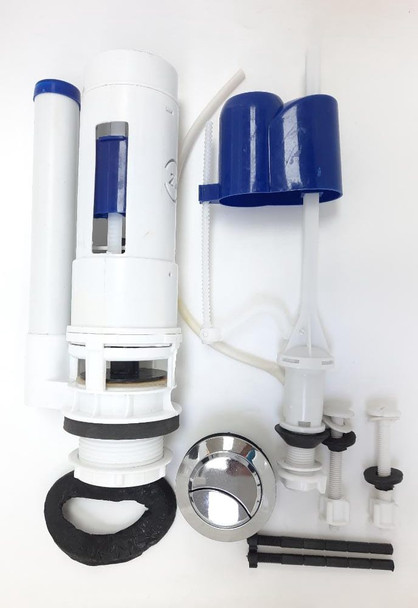 CISTERN FITTING KIT C/C PRESS BUTTON TWYFORD