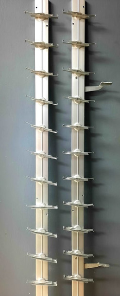 LOUVRES FRAME 11B BLADE ALUMINIUM (39 1/2")