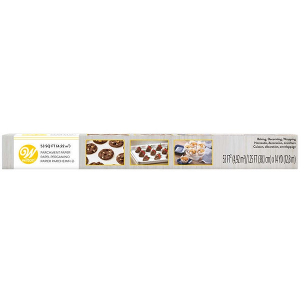 BAKING WILTON PARCHMENT PAPER 53SQ FT 415-3969