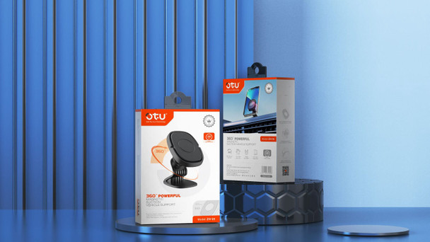 PHONE HOLDER CAR OTU ZH-05 360 POWERFUL MAGNETIC SUCTION VEHICLE SUPPORT