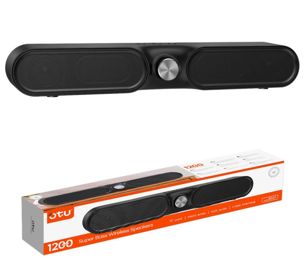 MUSIC BOX BLUETOOTH OTU BS-01 BT SPEAKER SUPER BASS 2400MAH