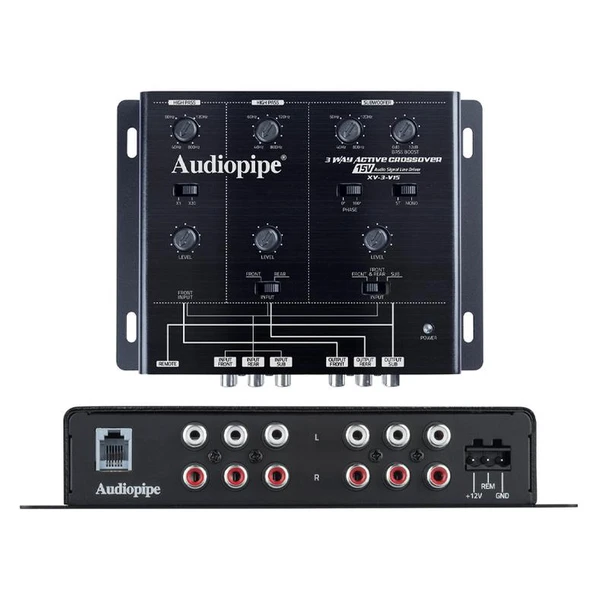 CROSSOVER AUDIO PIPE XV-3-V15 BP 3-WAY