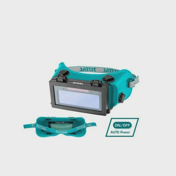 WELDING GOGGLE TOTAL TSP9403 AUTO DARKENING